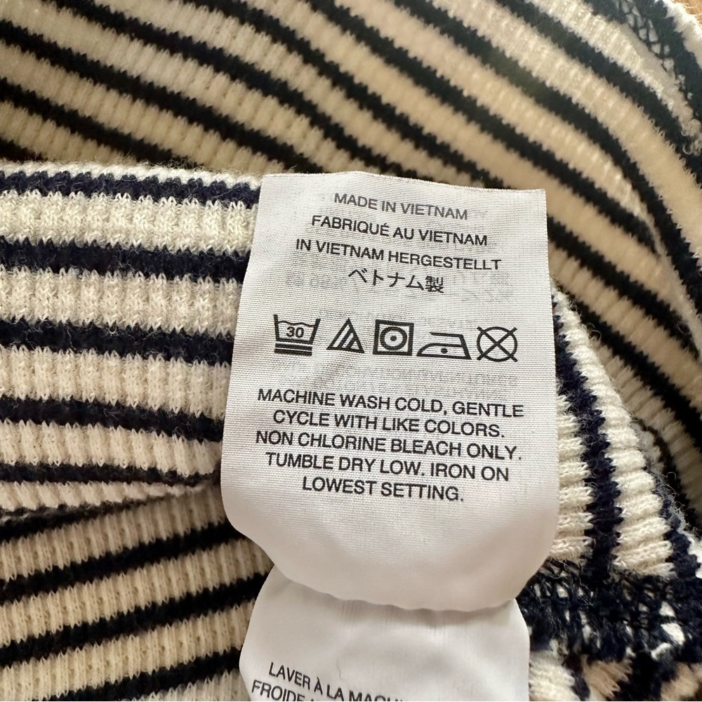 J.Crew - Racerback Striped Tank Top - Picture 6 of 9